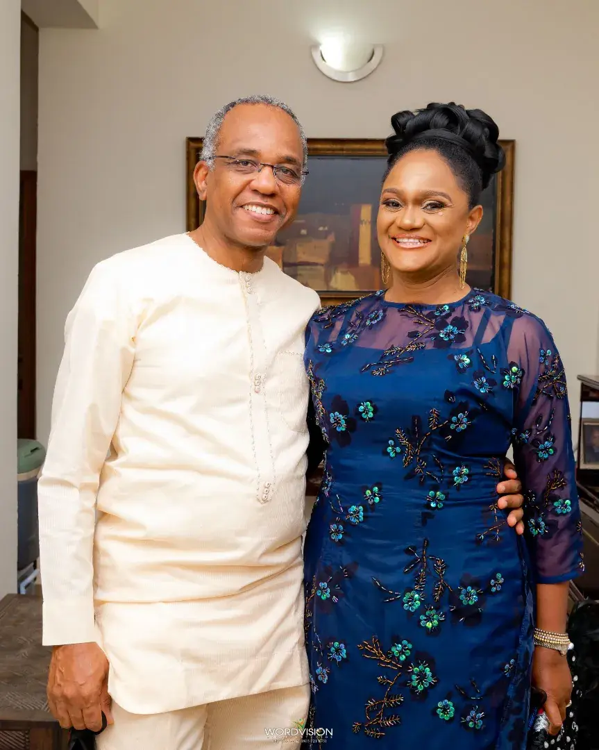 Funso Doherty and Orode Doherty.